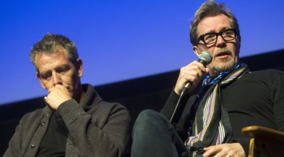 Ben Mendelsohn and Gary Oldman