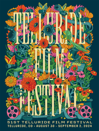 2024 Telluride Film Festival Poster