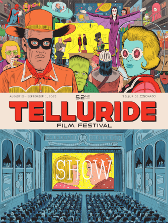 2025 Telluride Film Festival Poster