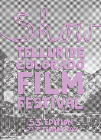 2026 Telluride Film Festival Poster